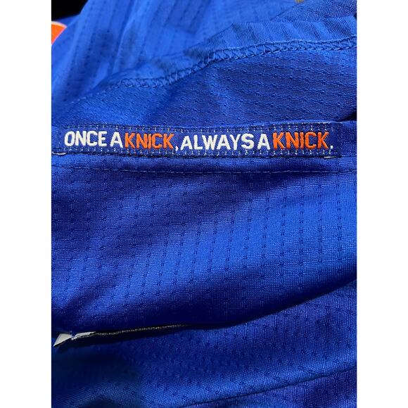 Adidas Kristaps Porzingis Knicks Rookie Jersey Size L - Picture 4 of 9